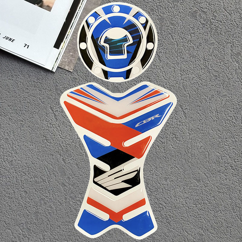 Marine Fish Tank - MOTO CB CBR Fish Bone Stickers