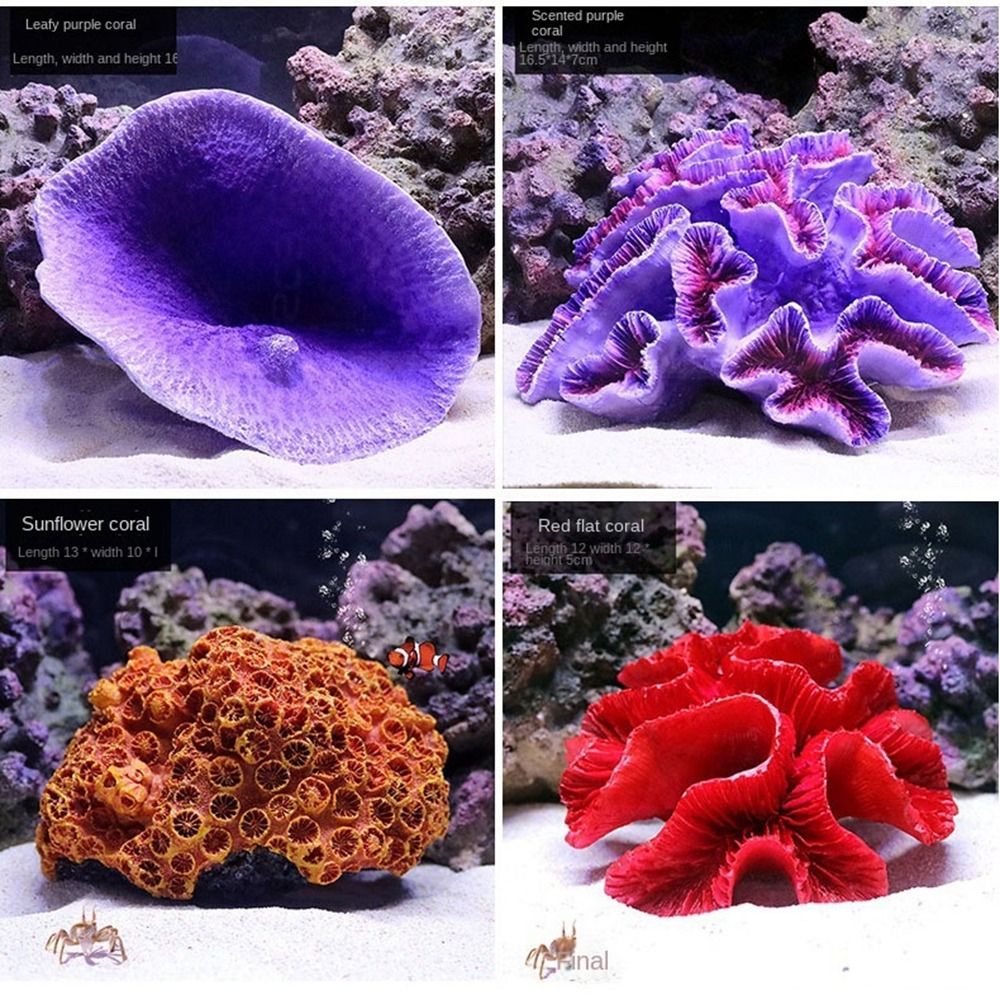 Resin Artificial Coral Model L - Marine Coral review and price