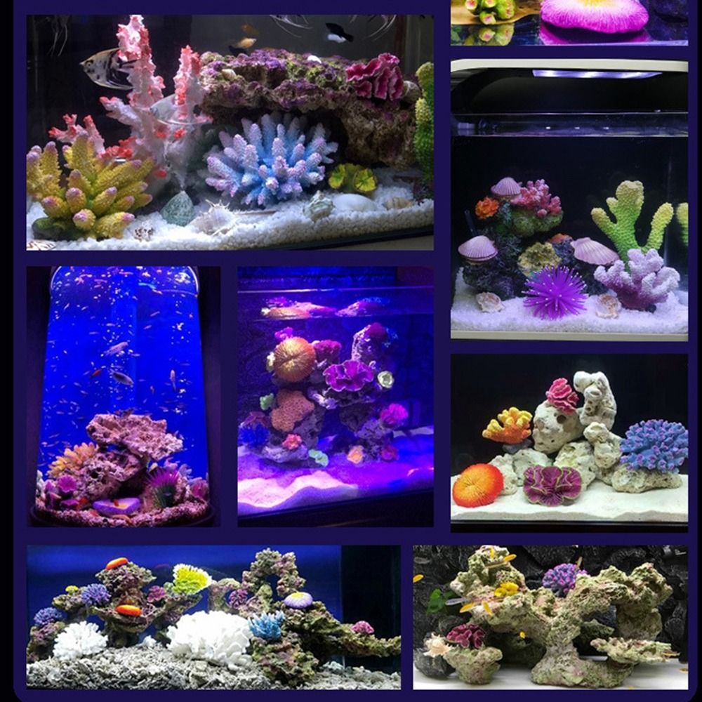 Resin Artificial Coral Model L - Marine Coral review and price