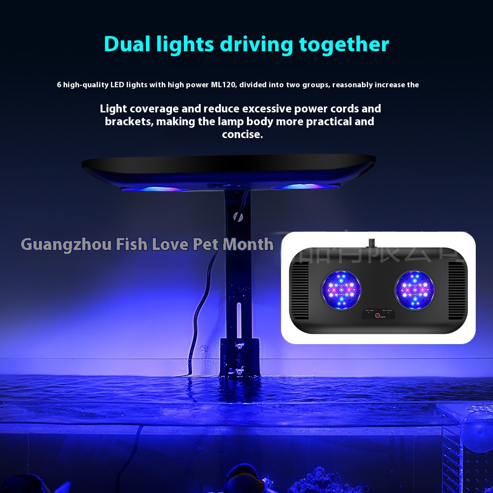 Jebao Marine Light WiFi Coral  - Reef Lighting review and price