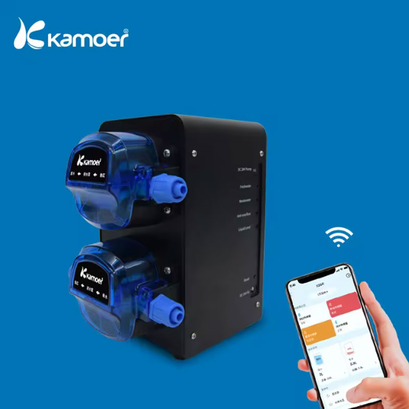 Kamoer X2SR WiFi Automatic Wat - Reef Aquarium review and price