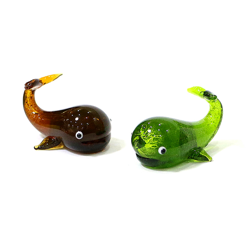Murano Glass Whale Miniature F - Marine Aquarium review and price