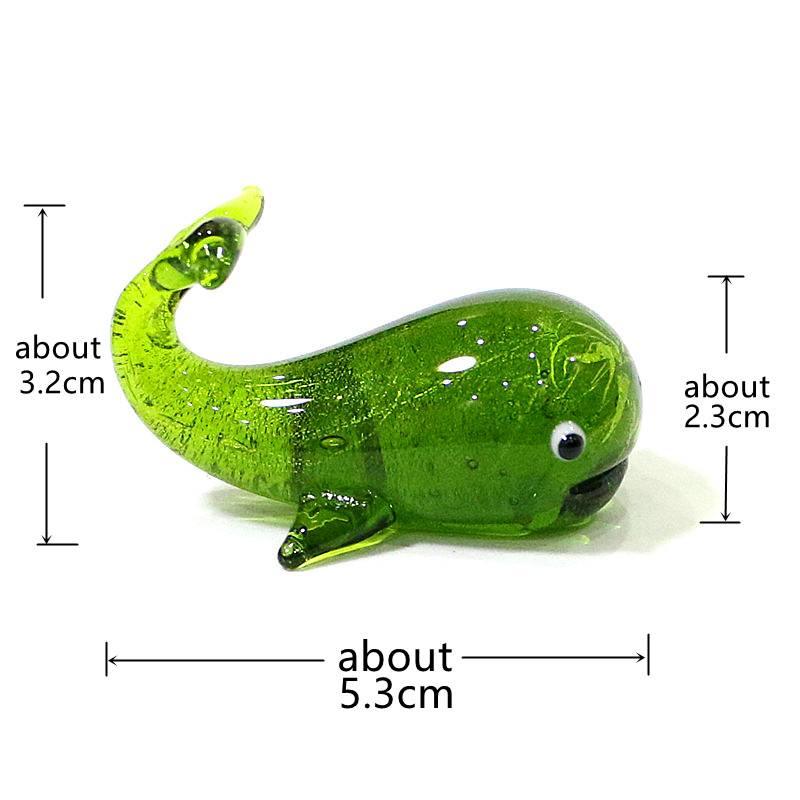 Murano Glass Whale Miniature F - Marine Aquarium review and price