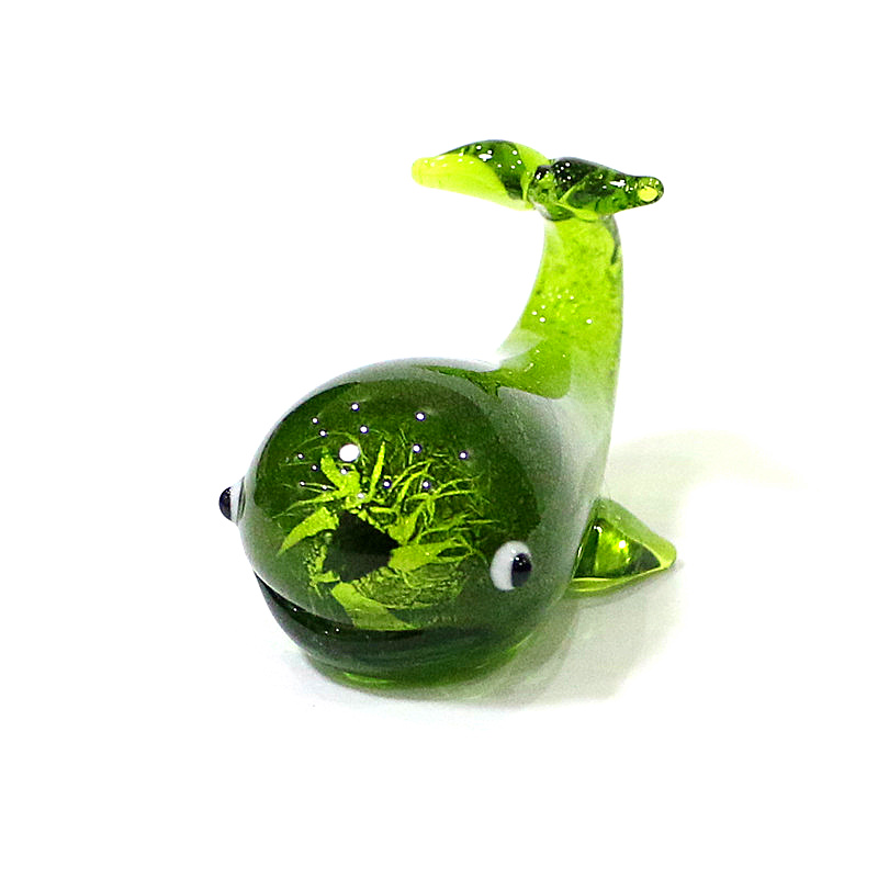 Murano Glass Whale Miniature F - Marine Aquarium review and price