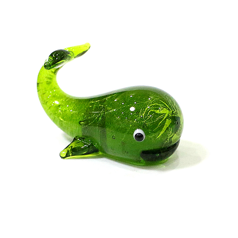 Murano Glass Whale Miniature F - Marine Aquarium review and price
