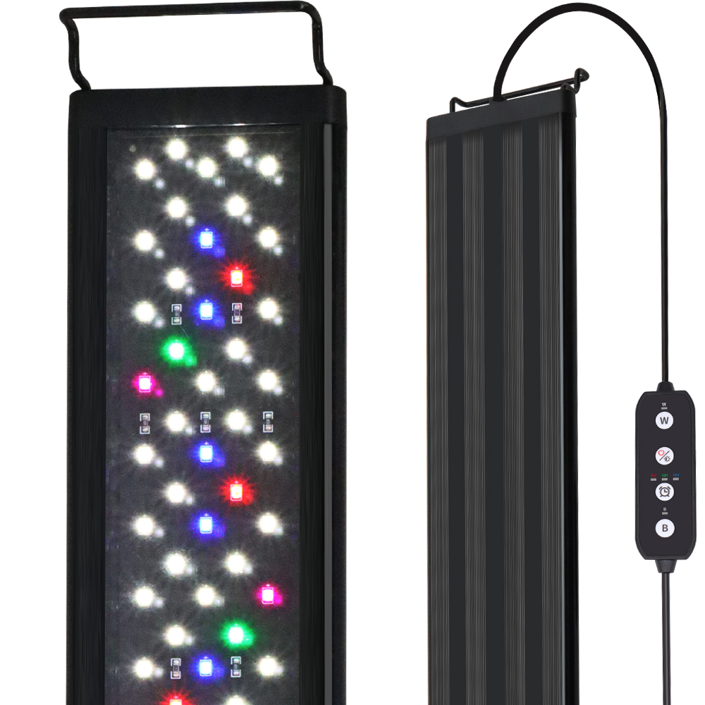 12-30 Inch Fish Tank Full Spec - Aquarium Marine Lights review and price