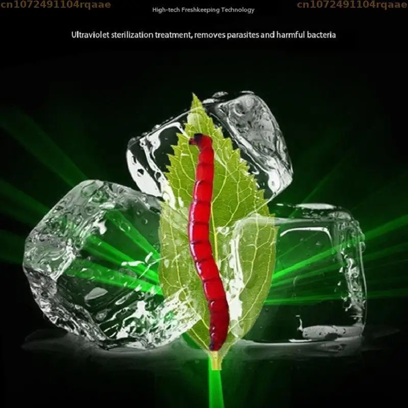 Natural Freeze Dried Bloodworm - Marine Aquarium Cube review and price