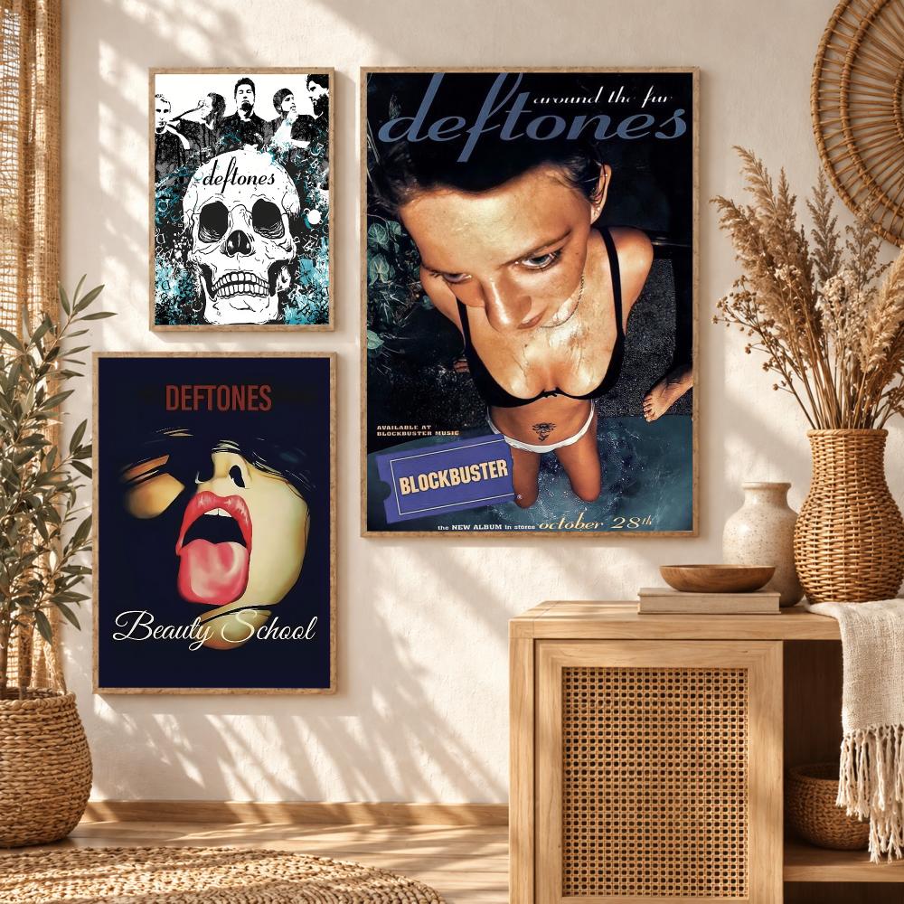 Nu Metal Rock Band D-Deftones  - Live Rock review and price