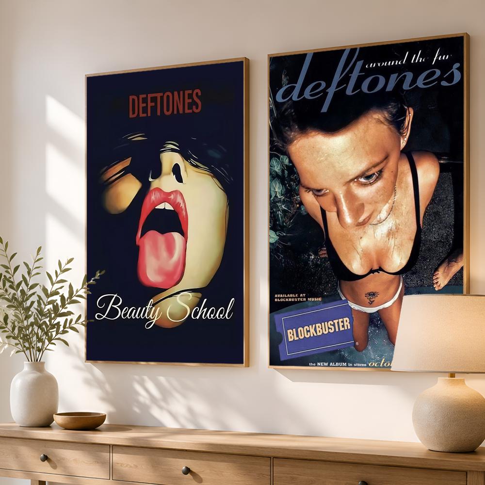 Nu Metal Rock Band D-Deftones  - Live Rock review and price