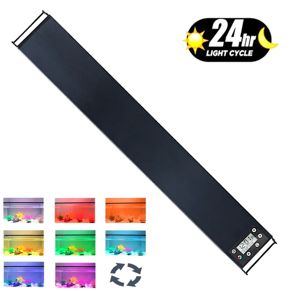 120cm Aquarium 24/7 Full Spect - Aquarium Marine Lights review and price