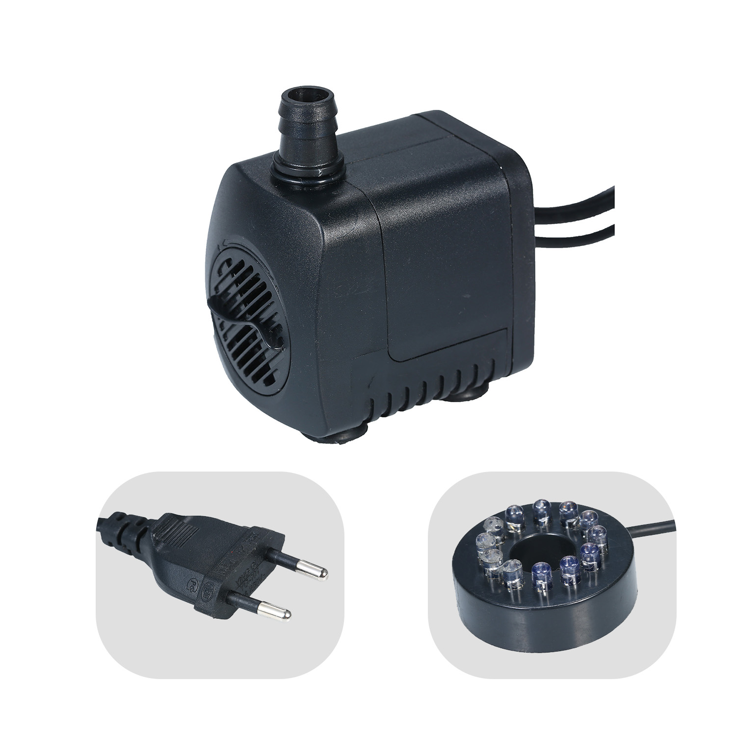 LED Light Submersible Pump 800 - Aquarium Marine Lights review and price