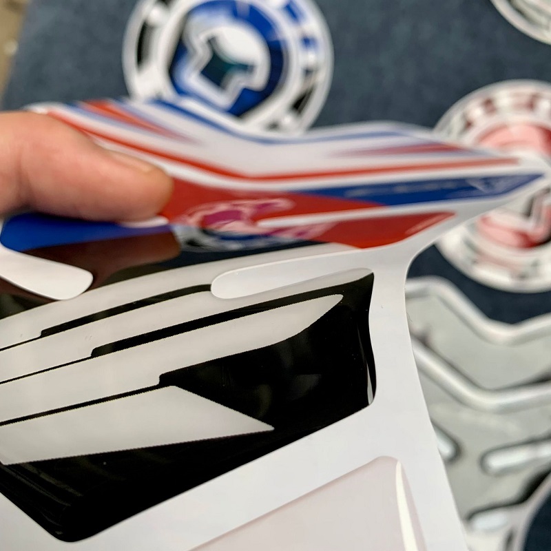 MOTO CB CBR Fish Bone Stickers - Marine Fish Tank review and price