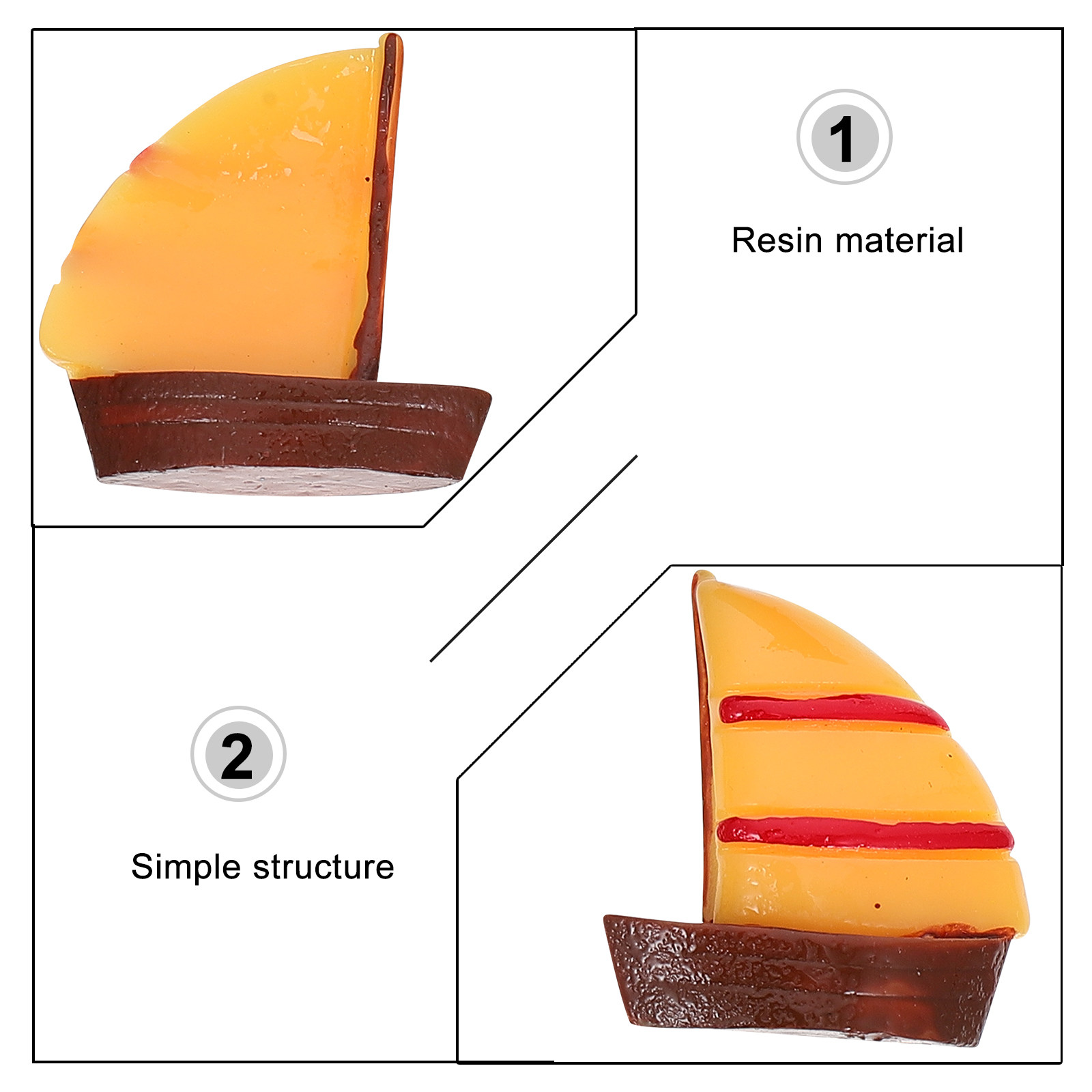 15Ps Mini Sailboat Ornament Re - Marine Fish Tank review and price