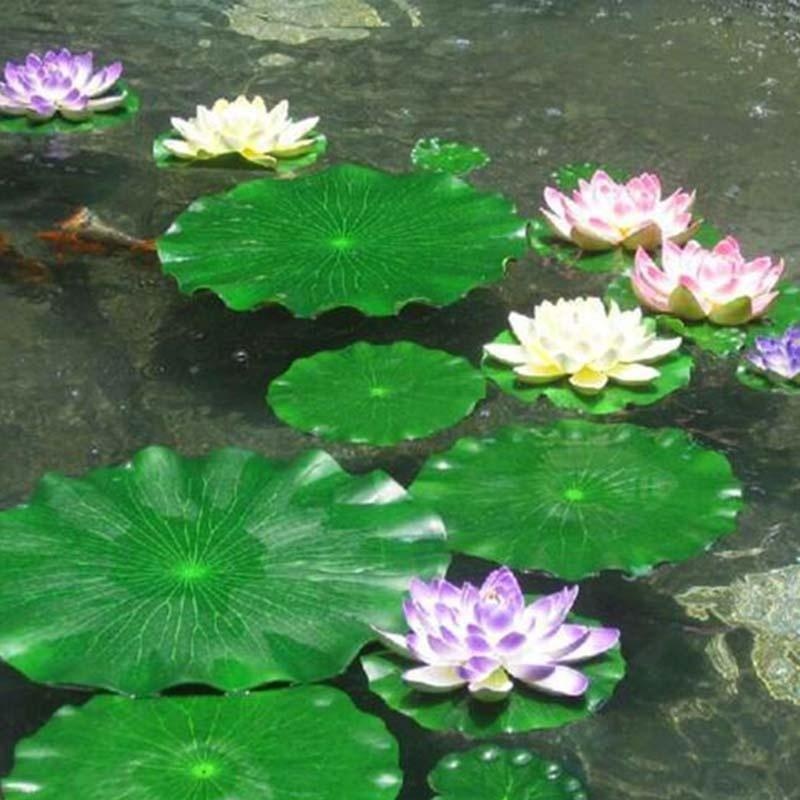 2026 Artificial Water Lily Lot - Ocean Aquarium review and price