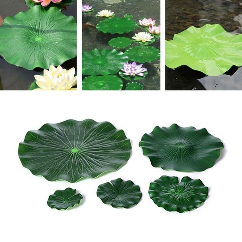 2026 Artificial Water Lily Lot - Ocean Aquarium review and price