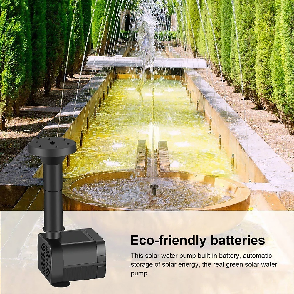 Solar Water Pump Fountain Pump - Marine Aquarium review and price