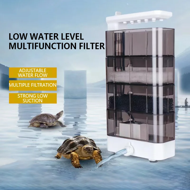 3-In-1 Aquarium Quiet Fish Tur - Reef Tank Filter review and price