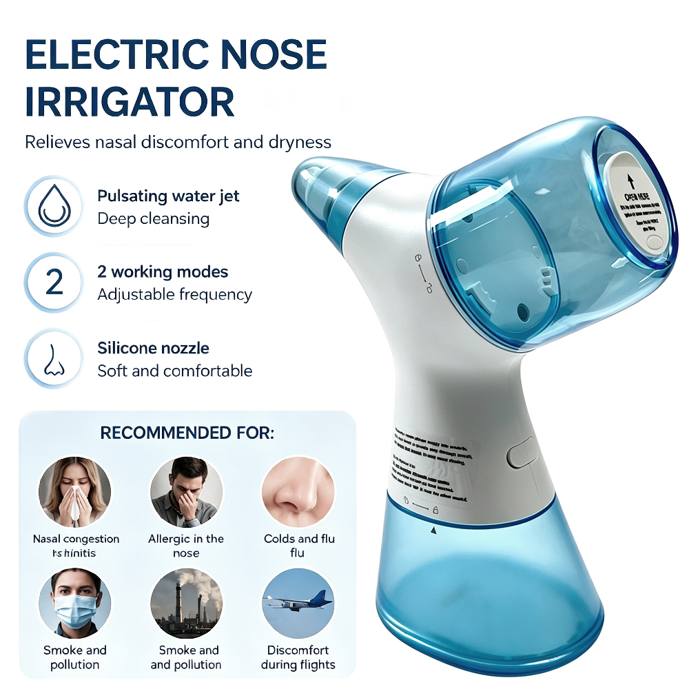 Nasal Irrigation System Electr - Saltwater Tank review and price