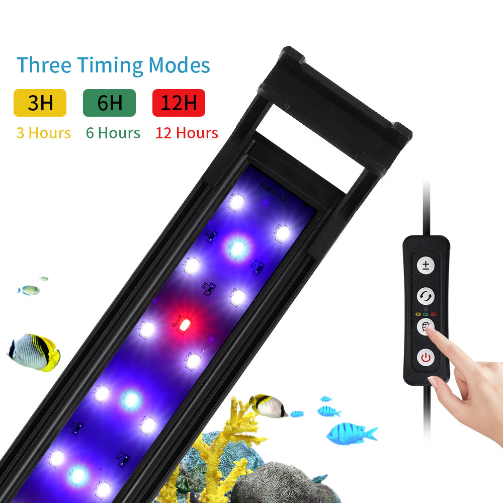 Adjustable Brightness of Fish  - Reef Lighting review and price