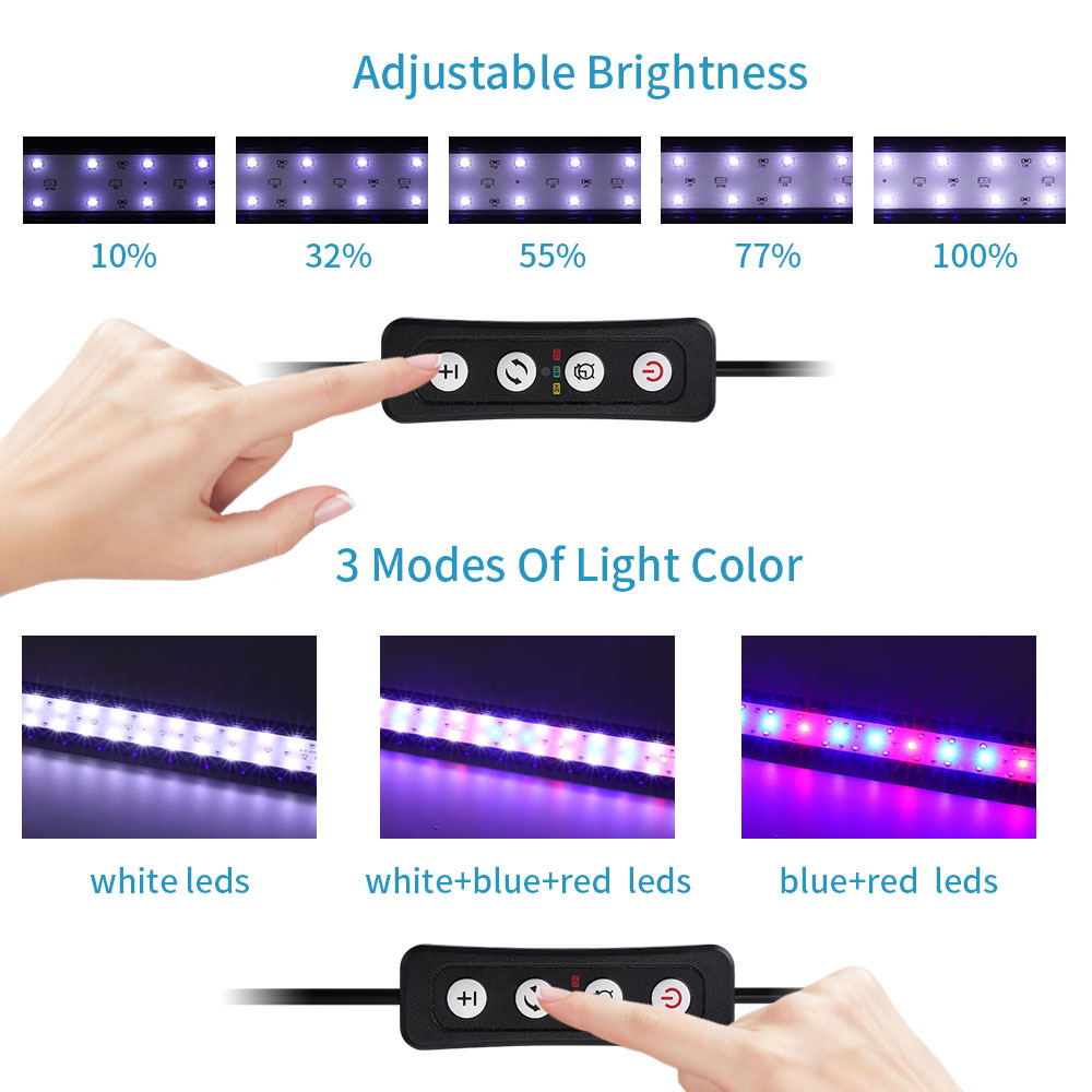 Adjustable Brightness of Fish  - Reef Lighting review and price