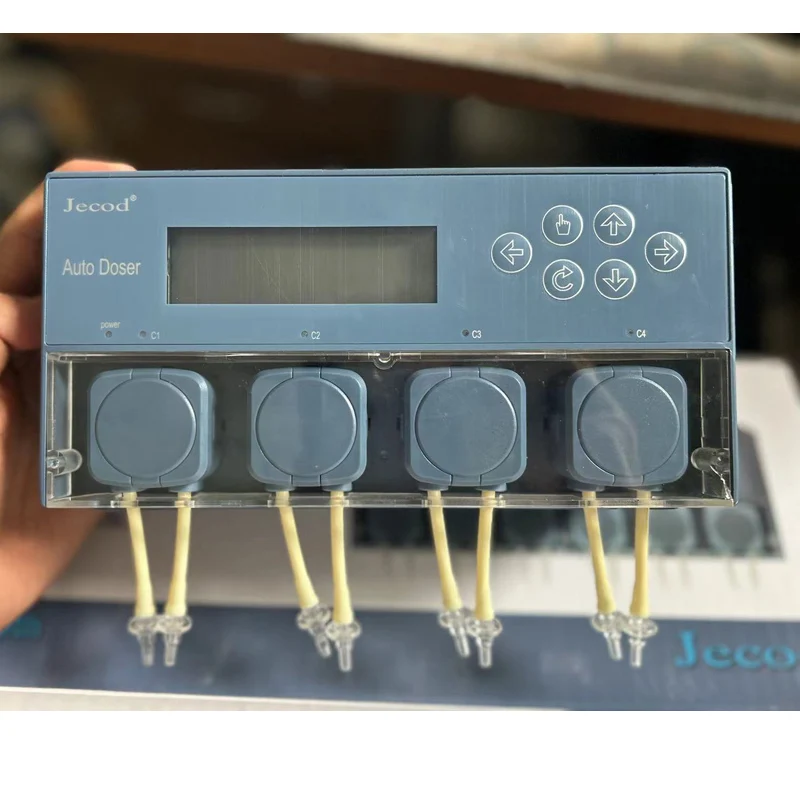 Jebao Jecod Dosing Pump-Automa - Reef Aquarium review and price