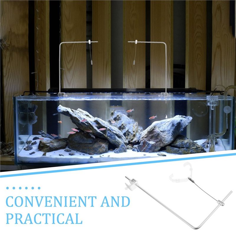 AB41-2Pcs Fish Tank Light Rack - Saltwater Tank review and price