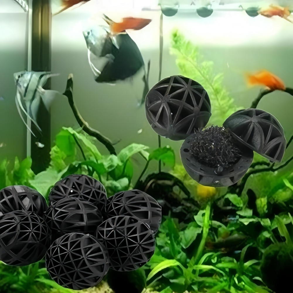 20/100pcs Aquariums Bio Balls  - Ocean Aquarium review and price