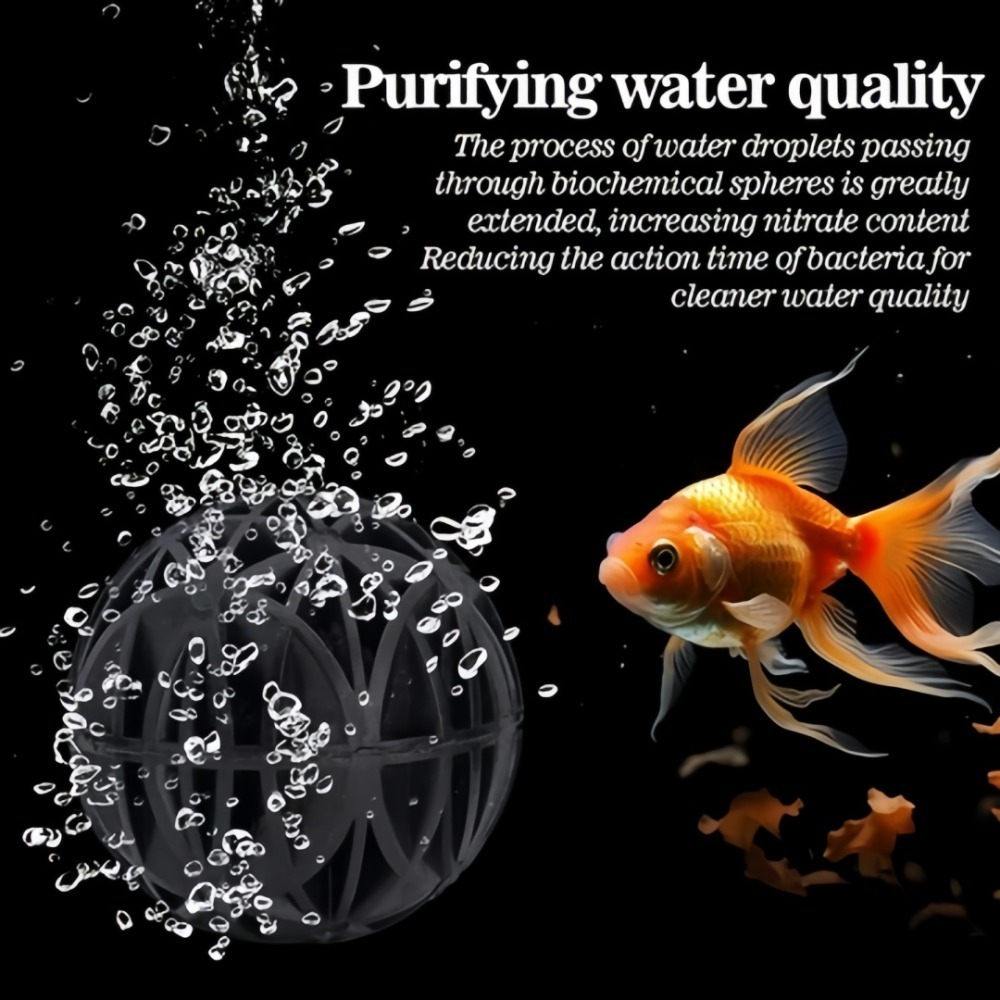 20/100pcs Aquariums Bio Balls  - Ocean Aquarium review and price