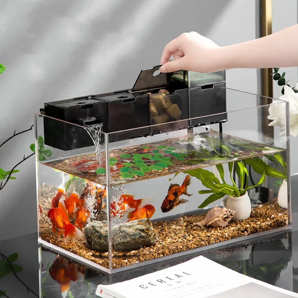Three-in-one External Aquarium - Reef Tank Filter review and price