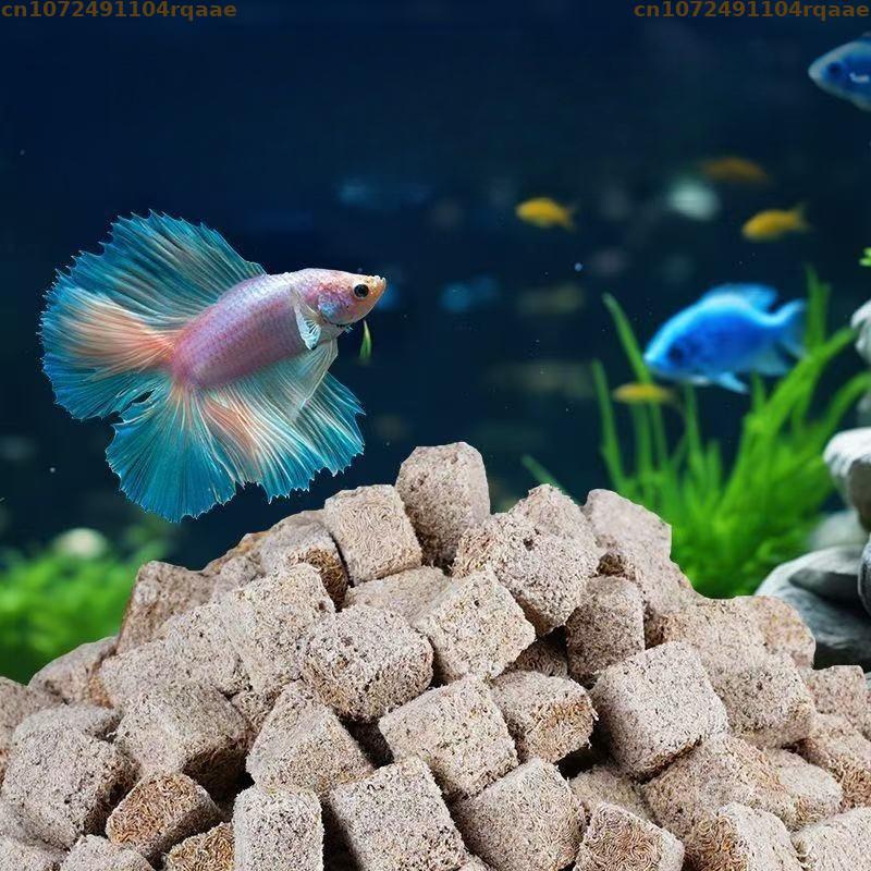 Natural Freeze Dried Bloodworm - Marine Aquarium Cube review and price