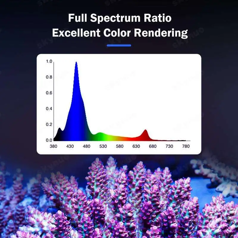 TLF KASSRAY T210 210W Full Cov - Reef Lighting review and price