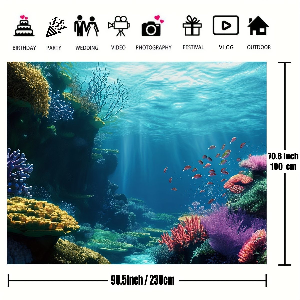 1pc Underwater Coral Reef Fish - Reef Aquarium review and price
