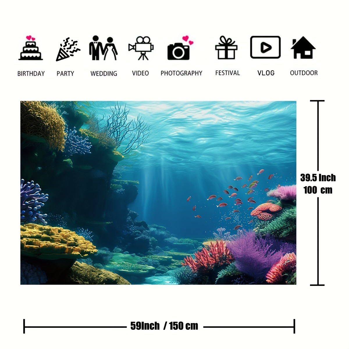 1pc Underwater Coral Reef Fish - Reef Aquarium review and price