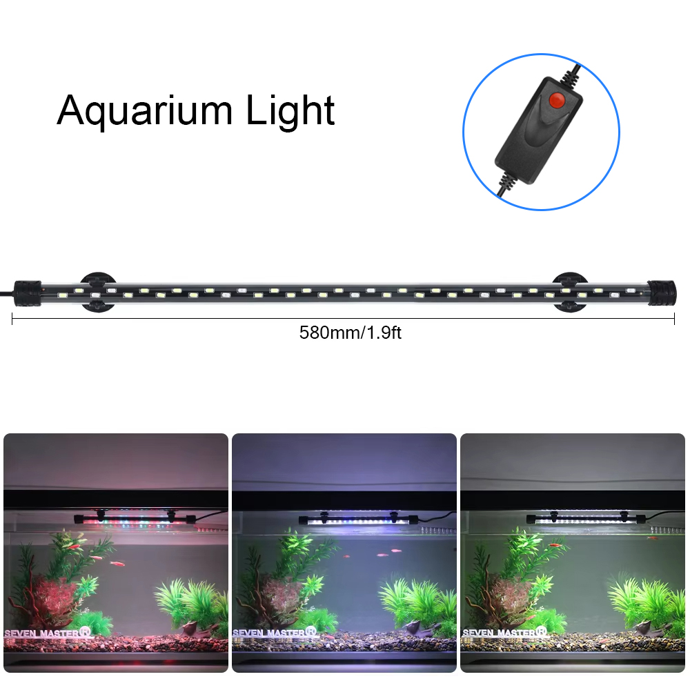 58CM  Aquarium Light LED Plant - Aquarium Marine Lights review and price