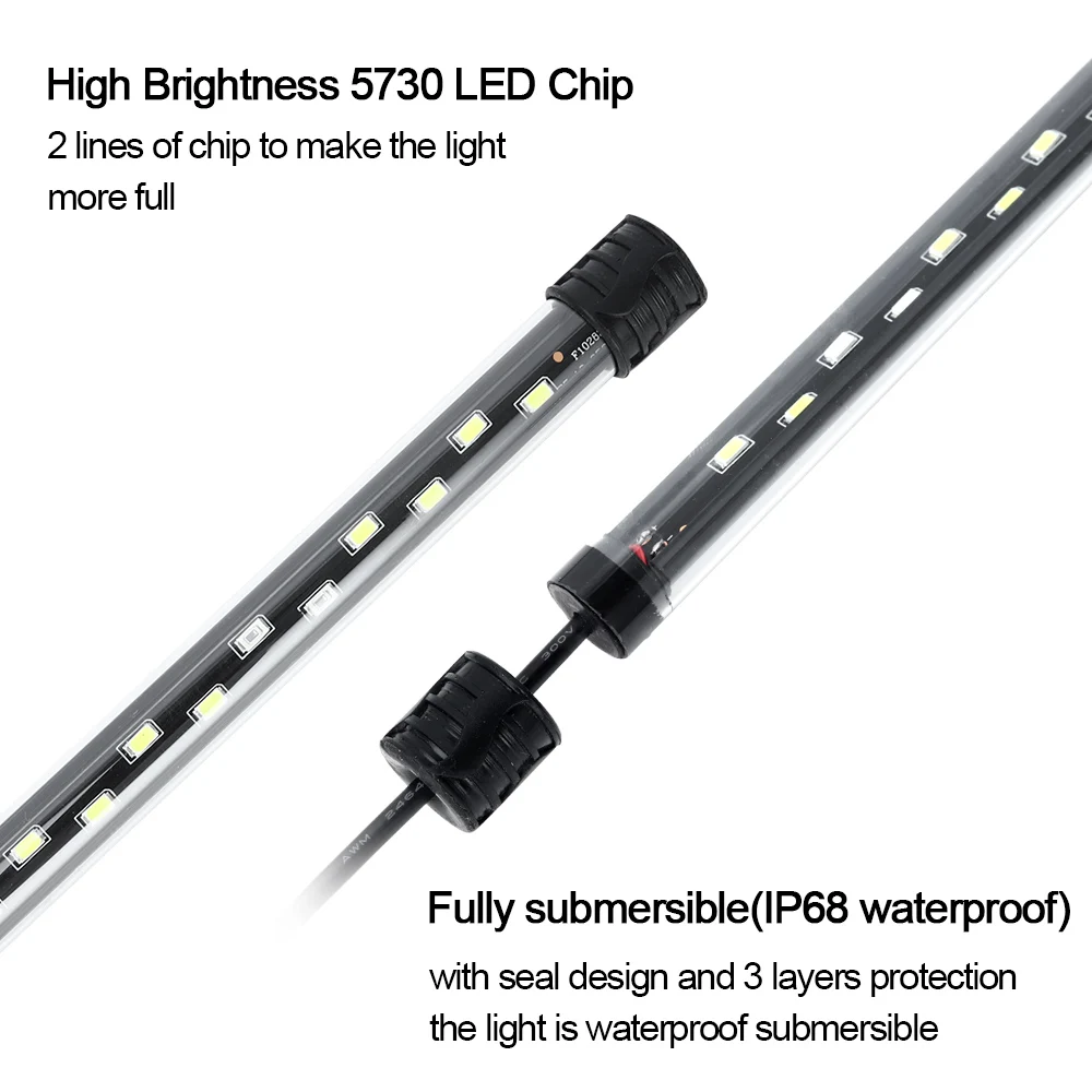 58CM  Aquarium Light LED Plant - Aquarium Marine Lights review and price