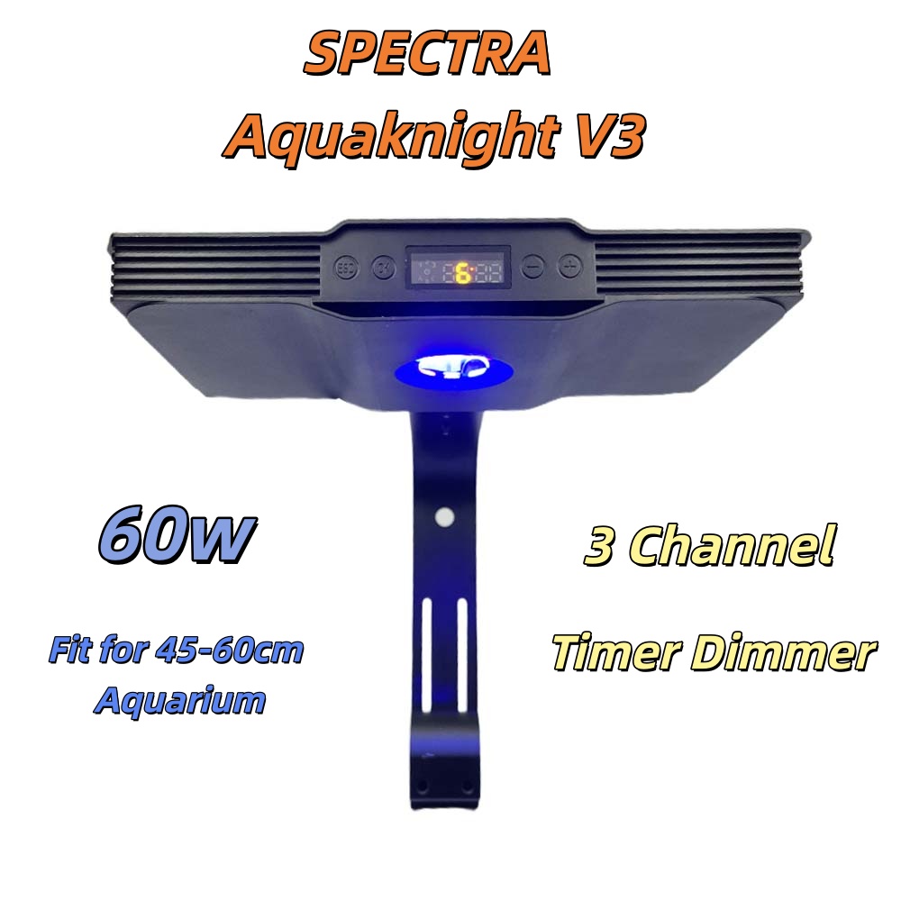 60W Aquarium Light Marine Reef - Reef Lighting review and price
