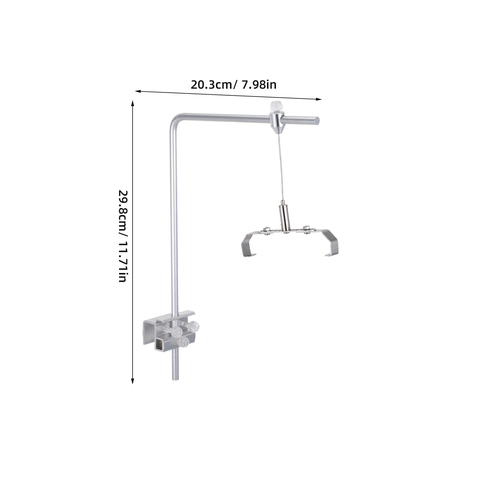 1 Pair Adjustable Aquarium Lig - Aquarium Marine Lights review and price