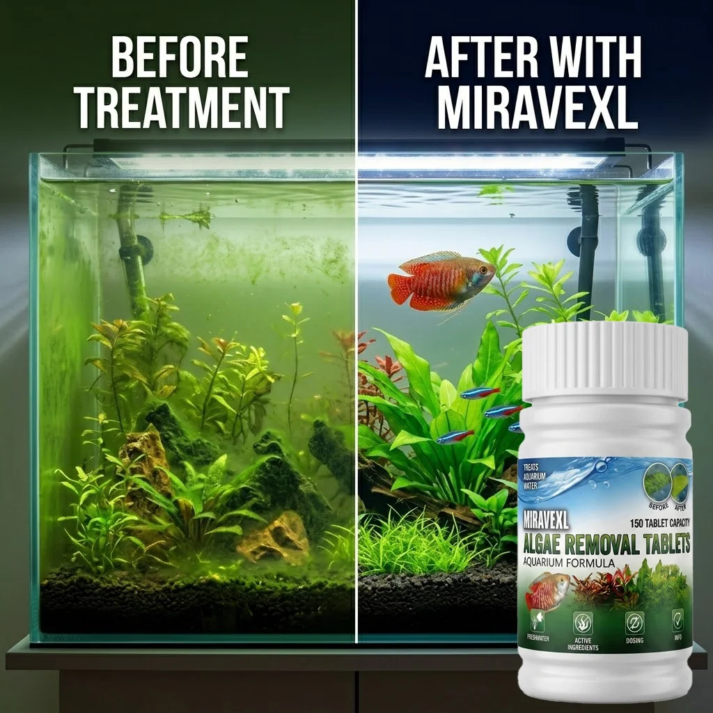 MIRAVEXL 150 Tablets Fish Tank - Ocean Aquarium review and price