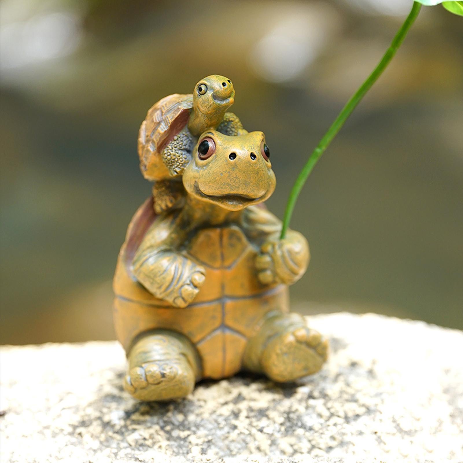 Turtle Figurine Fish Tank Deco - Ocean Aquarium review and price