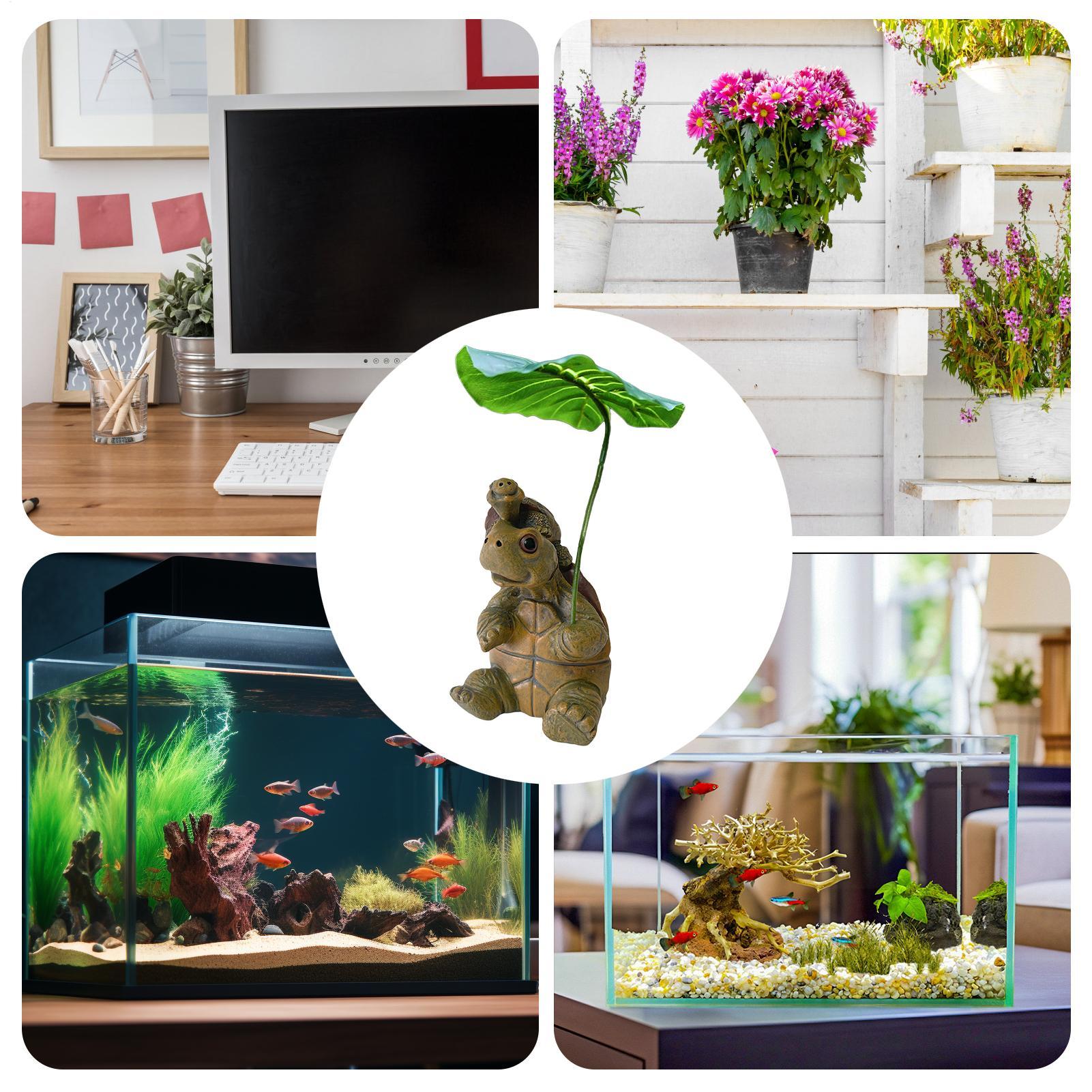 Turtle Figurine Fish Tank Deco - Ocean Aquarium review and price