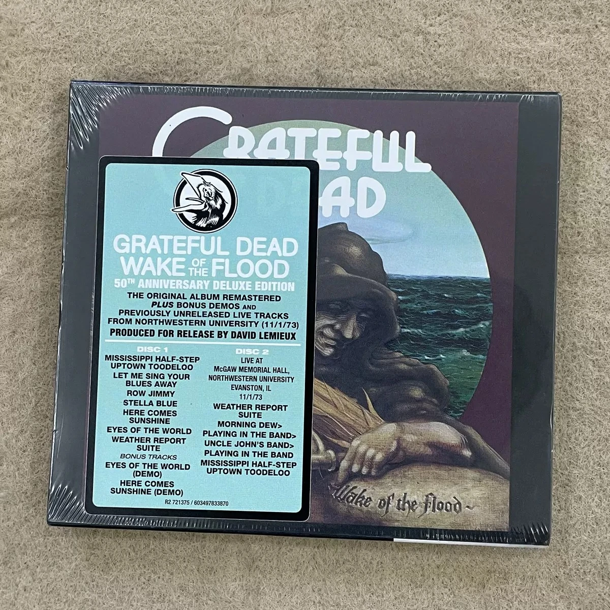 2CD 50th Anniversary Psychedel - Live Rock review and price