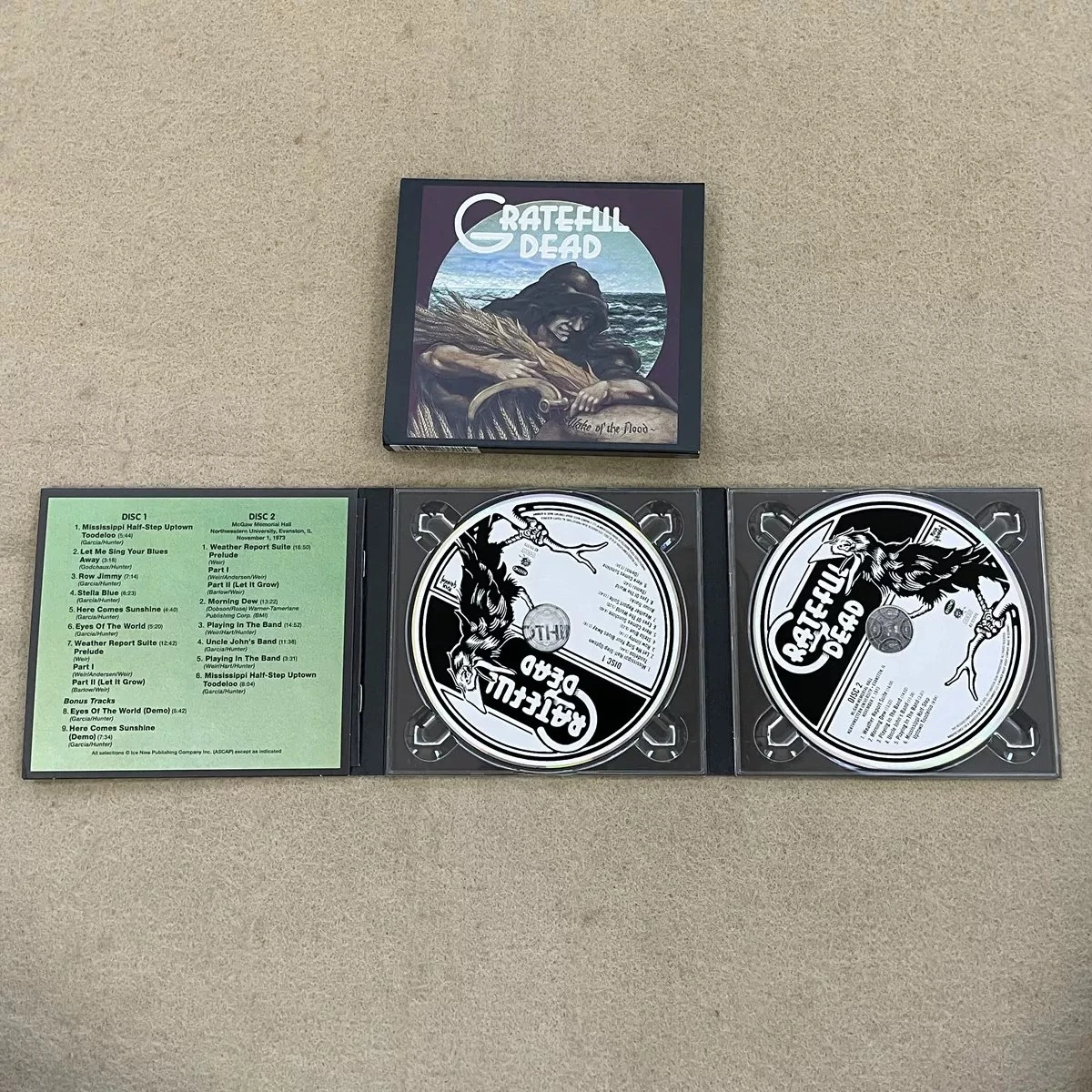 2CD 50th Anniversary Psychedel - Live Rock review and price