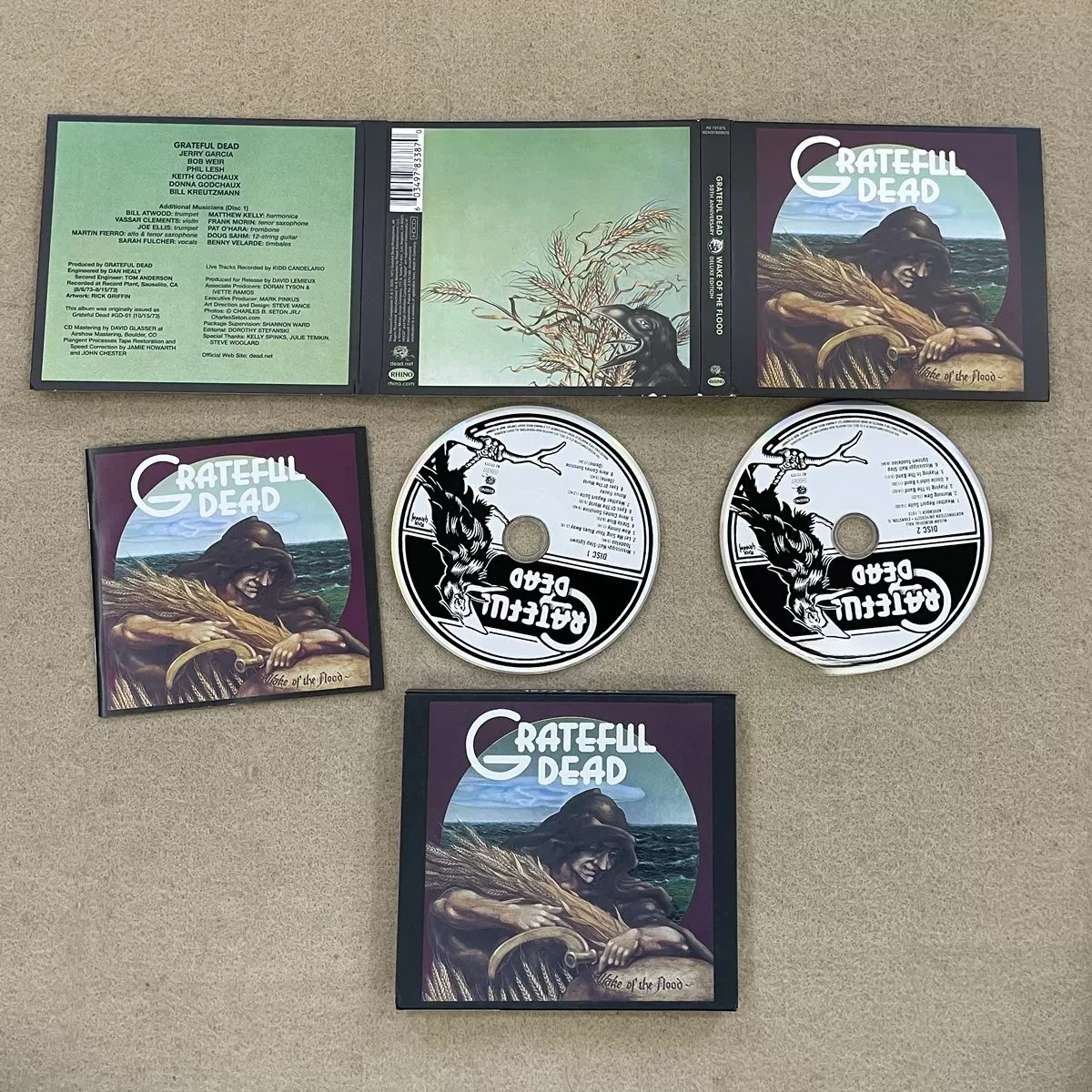 2CD 50th Anniversary Psychedel - Live Rock review and price