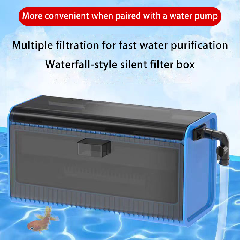 Fish Tank Filter Box Free Wate - Reef Tank Filter review and price