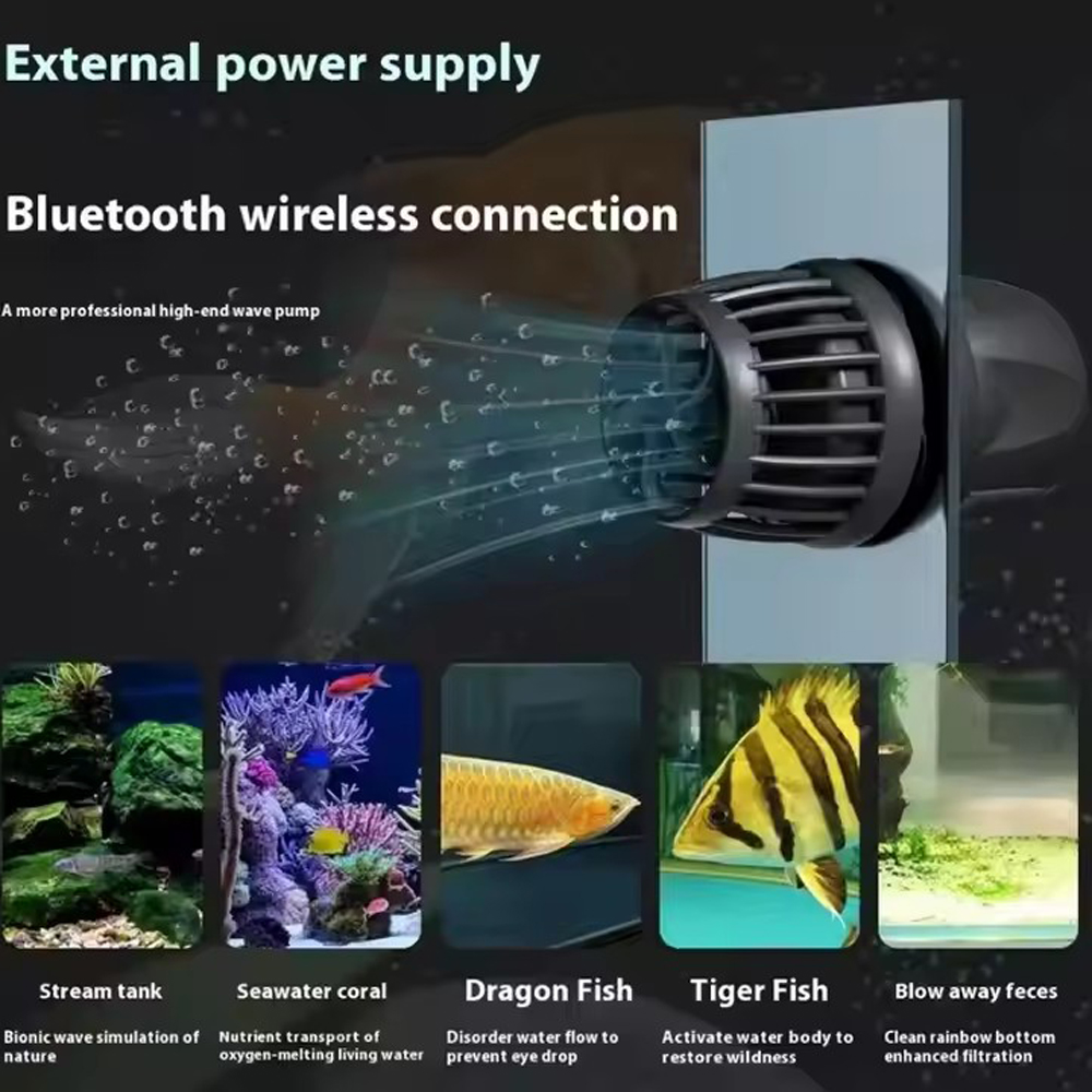 Jebao jecod wave maker New DMP - Saltwater Tank review and price