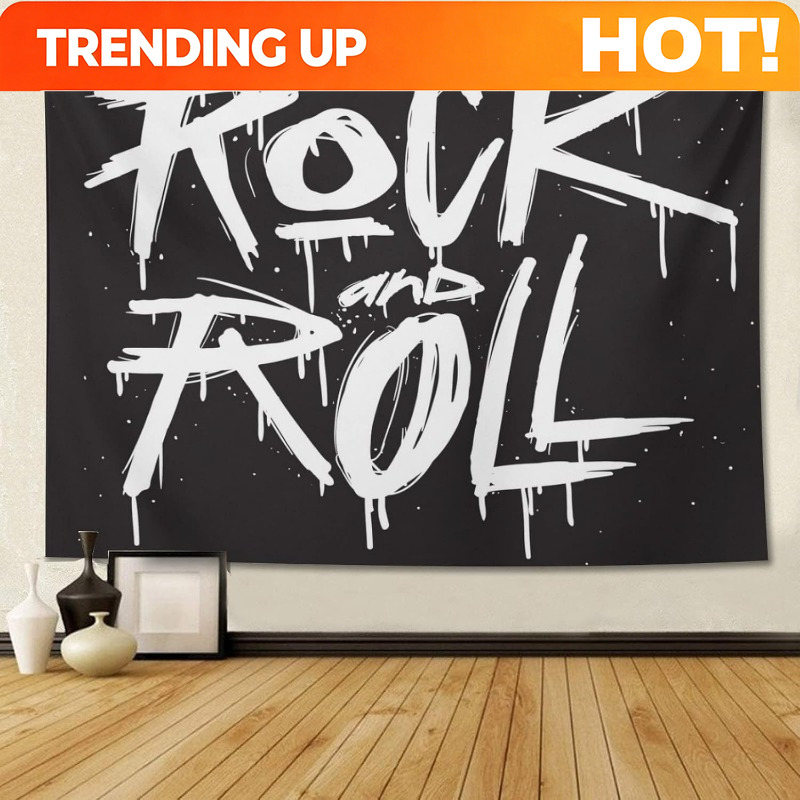 Customize Rock & Roll Tapestry - Live Rock review and price