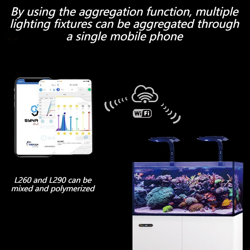 LED Seawater Light Smart Tempe - Reef Lighting review and price